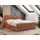 Boxspringbett 120x200 mit Bettkasten mit Matratze H3 120x200 mit Bettkasten Boxspringbett mit Matratze H3 120x200 Orange Struktur H3 Orange
