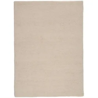Rug and Roll Berberteppich Super Berber 15/15 simple 60x90 cm , Weiß , Textil , Uni , Rechteckig , 60x90 cm , für Fußbodenheizung geeignet , Teppiche und Böden, Teppiche, Orientteppiche
