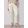 Straight Leg Jeans mit fransigem Saum Ecru soft washed 25