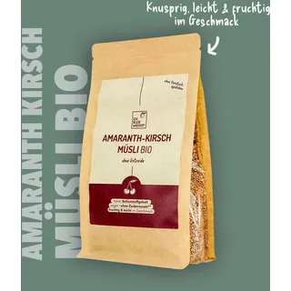 Wacker Amaranth-Kirsch Müsli Bio, 200g