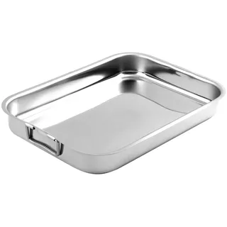 Den Bräter Edelstahl Home CM 30x22 Höhe 5 CM