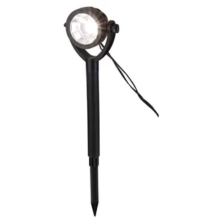Wegeleuchte Solar Gartenstrahler Außen Erdspieß Solarleuchte Garten LED 5312522 - Schwarz