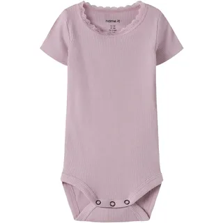 NAME IT Damen Nbfkab Ss Body Noos, fragrant Lilac, Numeric_74