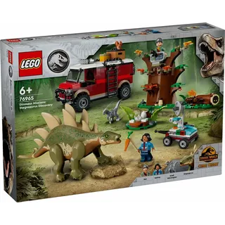 LEGO Jurassic World Dinosaurier-Missionen: Entdeckung des Stegosaurus 76965