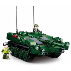 SLUBAN M38-B1010 ModelBricks-STRV103 Main Battle Tank 692PCS