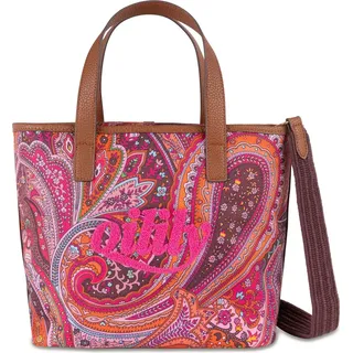 Oilily Handtasche Umhängetasche Hiro Handbag Decadent Chocolate bunt - Bunt