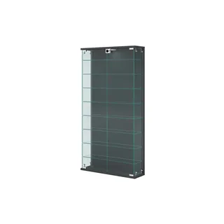 VCM Vitrine Relas 59 x 17 x 114 cm Anthrazit