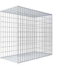 Bild Gabione, silbergrau, Maschenweite 5 cm x 10 cm