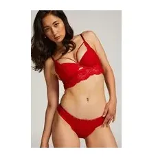 Hunkemöller Brazilian Mariah Rot, L