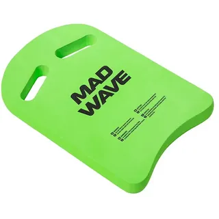 Madwave Cross Kickboard - Green - One Size