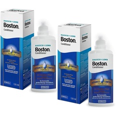 B&L Boston Conditioner, Aufbewahrungslösung für harte Kontaktlinsen (2x, 2.00)