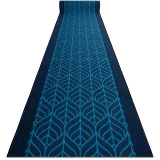rugsX Läufer Antirutsch Pióra 80/300 cm , Blau , Textil , Freiform , 80x300 cm , Teppiche und Böden, Teppiche, Teppichläufer, Läufer