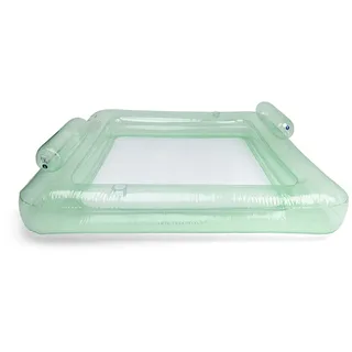 Swim Essentials Wasserhängematten Grün Family 200 x 200 cm Wassermatratze