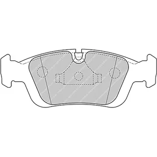 Ferodo Racing Ferodo Scheibenbremsbelag FCP1300H