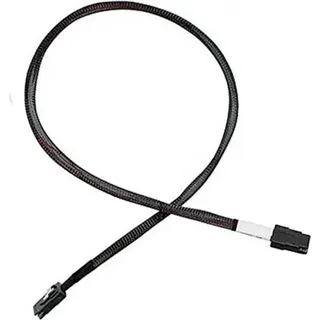 HPE 1.0m External Mini SAS High Density to Mini SAS Cable, 450 g