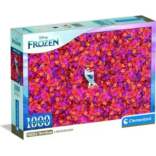Disney Frozen Impossible puzzle 1000pcs