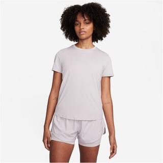 Nike Damen One Classic T-Shirt, 019 Platinum Violet/Black, M