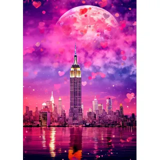 ENJOY Puzzle New York in Love 1000 Teile