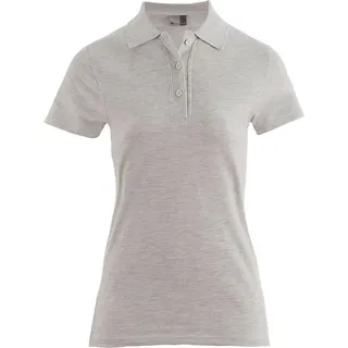 Promodoro 4005F | Damen Superior Polo / Baumwoll-Piqué - Farbe: Charcoal (Solid) - Größe: 3XL - Violett