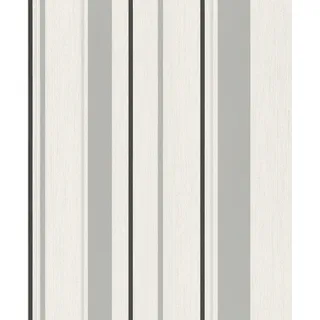 Rasch Textil Rasch Vliestapete (Grafisch) Weiß 10,05 m x 0,53 m #ROCKNROLLE 536256