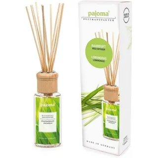 Pajoma pajoma® Raumduft 100 ml inkl. Duftstäbchen, Lemongras