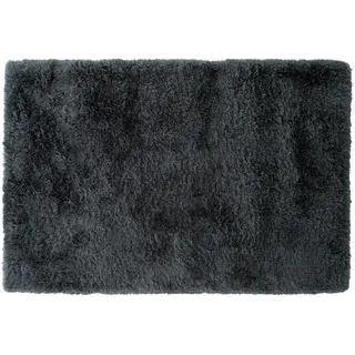 P & B Hochflorteppich , Grau , Textil , Uni , rechteckig , 300x400 cm , Oeko-Tex® Standard 100 , pflegeleicht , Teppiche und Böden, Teppiche, Hochflorteppiche & Shaggys