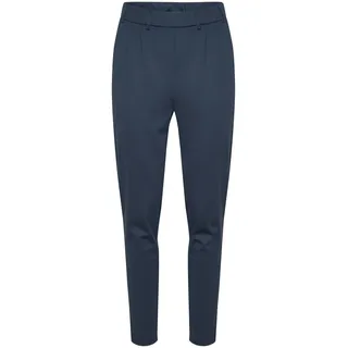 KAFFE Strickhose KAjenny XL, Midnight Marine XL