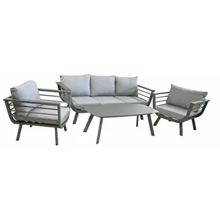 Garden Pleasure ELIA Set 9-tlg. Grau