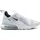 Air Max 270 Sneaker, White/Black-White, 39 EU