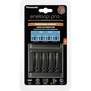 Panasonic BQ-CC65 - Smart Charger