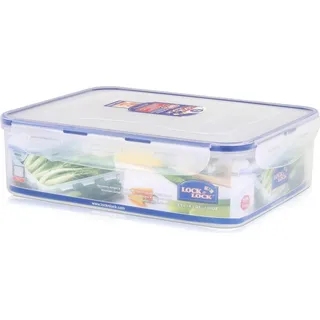 Lock & Lock Rechteckige Frischhaltedose transparent 3,9 l