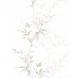 Marburg Vliestapete »Hailey«, Nov Floral Weiß Braun FSC®