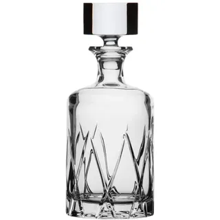 ARNSTADT KRISTALL Whisky Karaffe London (25cm) - Kristallglas mundgeblasen · von Hand geschliffen · Handmade in Germany