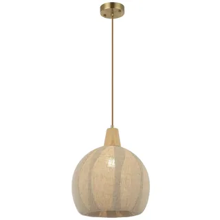 Opviq Eleganter skandinavischer Kronleuchter, Antik-Lackierung, höhenverstellbar 50–186 cm, Metallkorpus, Ø30-Glaskappe, E27-Fassung | Ideal für moderne Interieurs