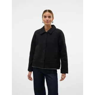 Vero Moda Kurzjacke »VMLARA SHORT JACKET NOOS«, schwarz