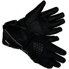 roleff Motorradhandschuhe »Winter«, winddicht, wasserdicht, schwarz