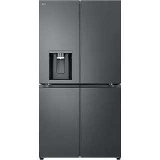 LG GMF961EV6C Multi Door (645 l, 1792 mm hoch, Schwarz)