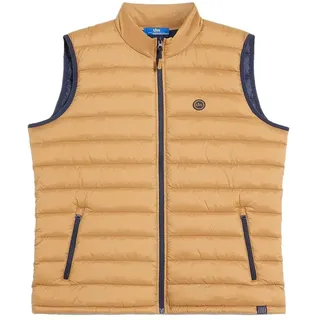 Tbs Fabiasan Daunenweste - Sediment - 2XL