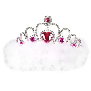 w widmann milano party fashion Diadem Girls Night Out Kopfschmuck Weiß