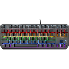 Bild von Gaming GXT 834 Callaz TKL, LEDs RGB, Gaote Outemu RED, USB, DE (24405)