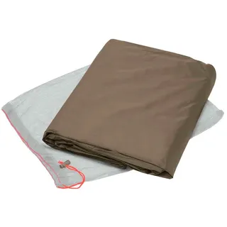 Vaude Allround Chapel Xt 3p Zeltbodenunterlage bark