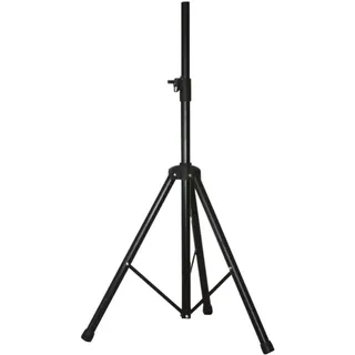 Ibiza SS03 Lautsprecherständer max. 1,80 m und 30 kg Schwarz
