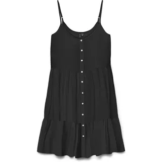 Vero Moda Sommerkleid Schwarz S
