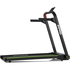 Zipro klappbares Treadmill Jogger, Laufband mit Fernbedienung und LED Display, Walking pad Geschwindigkeit von 1-6 km/und 1 PS Motor, Belastbar bis 110kg, LED-Anzeige
