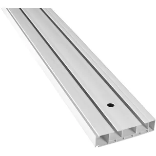 SN DECO GROUP Gardinenschiene »Vorhangschiene SH (2)« 2 läufig-läufig Fixmaß SN DECO GROUP schwarz B/L: 300 cm