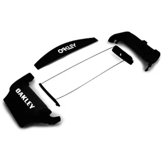 OAKLEY Airbrake Mx Roll-Off System - Schwarz Klar