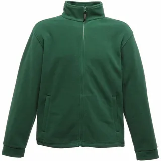 Regatta Klassische Herren-Fleecejacke, Kompletter Reißverschluss, Flaschengrün, Größe XXXL