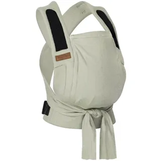 Hoppediz Babytrage Bondolino b.pure - Bauchtrage, Hüfttrage, Rückentrage - ab Geburt (Elba)