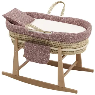 Cambrass - Quilted Basket Mio Cuco+W.Stan Alaska Pink 49x80x61 Cm