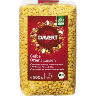 midsona Gelbe Linsen 500 g